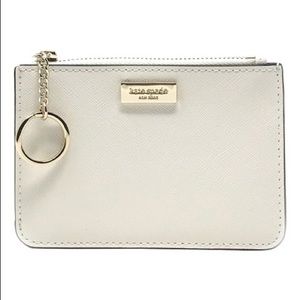 Kate Spade Bitsy Laurel Way Coin Purse Keychain